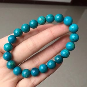 【送料無料】ブレスレット　アクセサリ―　ビーズブレスレット9mm natural blue green phoenix stone gem beads bracelet aaaa 18,706円
