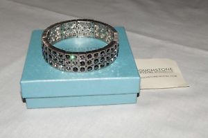 【送料無料】ブレスレット　アクセサリ―　スワロフスキートライベカブレスレット 2891bftouchstone crystal by swarovski tribeca stretch bracelet 2891bf