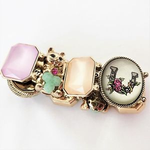 【送料無料】ブレスレット　アクセサリ―　ジョンソンストレッチブレスレット
