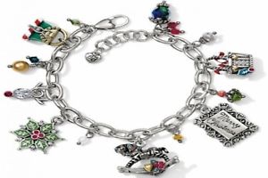 【送料無料】ブレスレット　アクセサリ―　ブライトンブレスレットタグbrighton yuletide bracelet w tag