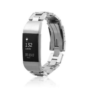 【貨物輸送無料】腕輪 付属品― ブレスレットヘイズfitbit受け持ち2ステンレス鋼bracelet hayesfitbit charge 2stainless steel