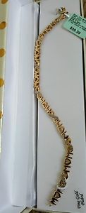 【送料無料】ブレスレット　アクセサリ―　メッキブレスレットfine gold plated mom infinity bracelet gift