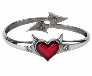【送料無料】ブレスレット　アクセサリ―　イタリアmaliziosocuoreコーダconsigli braccialettopolsinored devil malizioso love cornuto cuore coda consigli braccialetto a polsi