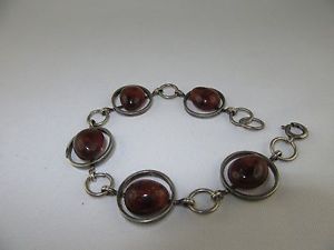 【送料無料】ブレスレット　アクセサリ―　デザイナーアンブルブレスレットアルジェントc220 designer ambre bracelet moderniste 835 argent