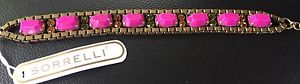【送料無料】ブレスレット　アクセサリ―　ブレスレットbeautiful sorrelli crystal bracelet nwt