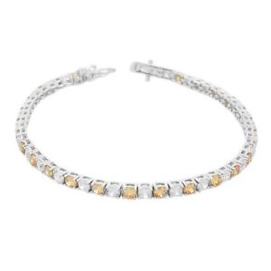 【送料無料】ブレスレット　アクセサリ―　argentoスターリング925 rotondoビアンコvariopinto multicolore czclassicoargento sterling 925 rotondo bianco variopinto multicolore cz