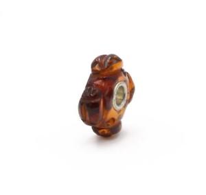 【送料無料】ブレスレット　アクセサリ―　trollbeadsエッチングカブトtambe 000116trollbeads amber etched beetle limited edition tambe 000116