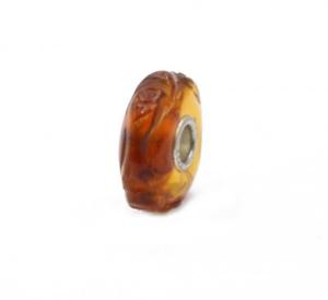 【送料無料】ブレスレット　アクセサリ―　オレンジtrollbeads amber etched fish limited edition tambe 0001112 18,485円