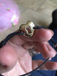 【送料無料】ブレスレット　アクセサリ―　ハートブレスレットmulberry heart bracelet