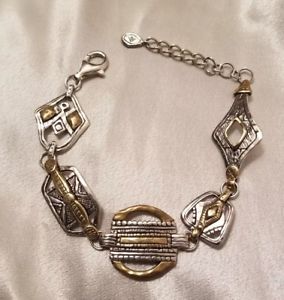 【送料無料】ブレスレット アクセサリ― ブレスレットスターリングシルバーsilpada globetrotter bracelet sterling silver and brass