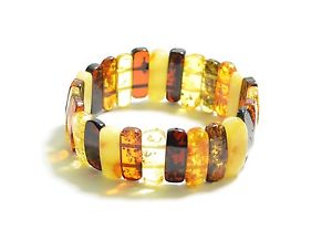 【送料無料】ブレスレット　アクセサリ―　バルトマルチカラーブレスレットメーカーnatural baltic amber multicolor bracelet sold by manufacturer ta1452