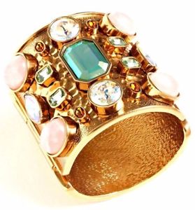 【送料無料】ブレスレット　アクセサリ&mdash;　タグカフスブレスレット248ドルjsemij crew limited edition semi precious cuff bracelet with tags retail 248｜hokushin