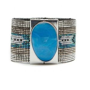 【送料無料】ブレスレット　アクセサリ―　ボウルcmlistingcuff* hipanema* ottawaサイズl18 listingcuff bracelet * hipanema * ottawasize l 18 cm with bowl