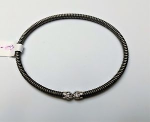 【送料無料】ブレスレット　アクセサリ&mdash;　モダンソリッドスターリングシルバーブレスレットアクセントmodern, trendy solid 925 sterling silver bracelet with cz accents, very nice｜hokushin