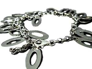 【送料無料】ブレスレット　アクセサリ―　ブレスレットシルバードロップブレスレットシルバーコーラルwomen bracelet silver 925 drops oval ftc charm bracelet silver ws coral