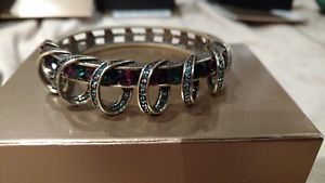 【送料無料】ブレスレット　アクセサリ&mdash;　ハイジリングクリスタルカフブレスレットheidi daus rings crystal cuff bracelet sm｜hokushin