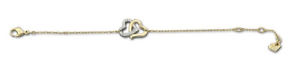 【送料無料】ブレスレット アクセサリ— スワロフスキーブレスレットシンボルハートクリスタルswarovski match bracelet symbol of unity amp; love heart crystal mib 1062709|hokushin