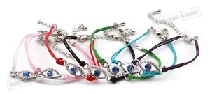 【送料無料】ブレスレット　アクセサリ―　ブレスレットミックスロット100 lot of bracelets mix evil eye string kabbalah jewelry good amulet