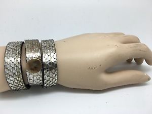 【送料無料】ブレスレット　アクセサリ―　ブレスレットイタリアンレザーハンドメイドbracelet italian leather handmade