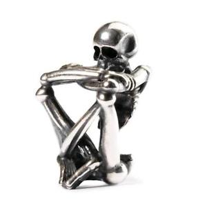 【送料無料】ブレスレット アクセサリ― オリジナルビーズシルバースピリットスケルトンtrollbeads original beads silver spirit skeleton tagbe 50021