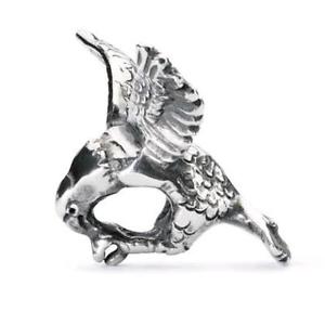 【送料無料】ブレスレット　アクセサリ―　ビーズシルバーウイングtrollbeads original beads silver wings of freedom tagbe 50023