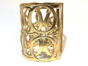 【送料無料】ブレスレット　アクセサリ―　ケネスジェイレーンサークルワイドオープンカフkenneth jay lane open circle wide cuff