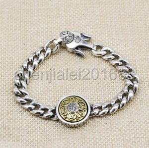【貨物輸送無料】腕輪 佩び物― フォークカスタムスターリングシルバーブレスレットメンズフラットファッションイタリアfolkcustom 925 sterling silver bracelet mens 8粍 flat fashion italy jewelry