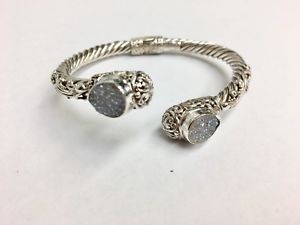 【送料無料】ブレスレット　アクセサリ―　サルダスターリングシルバーブレスレットsarda sterling silver glitter bracelet