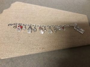 【送料無料】ブレスレット アクセサリ― ブライトンブレスレットクリスマスタグbrighton bracelet frosty christmas charm  tags 8500