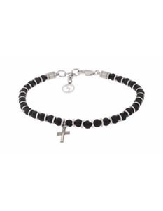 【送料無料】ブレスレット　アクセサリ―　ストーンマンブレスレット zoppini stone man lava stone bracelet