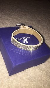 【送料無料】ブレスレット　アクセサリ―　swarovskiauthentic swarovski bracelet
