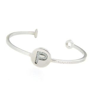 【送料無料】ブレスレット　アクセサリ―　レベッカブレスレットrebecca bracelet woman letter p bwgbbp 66