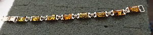 【送料無料】ブレスレット　アクセサリ―　バルトグリーンアンバーブレスレットbaltic green amber bracelet women rare