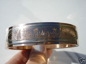 【送料無料】ブレスレット　アクセサリ―　ブレスレットプレートゴールドローズbeautiful bracelet old openingplaterose gold bicolor