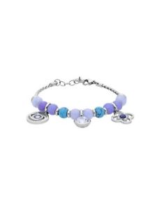 【送料無料】ブレスレット　アクセサリ―　ブレスレットジョリーラーbrosway bracelet tres joliebtjms 687 eye of allah purple jade