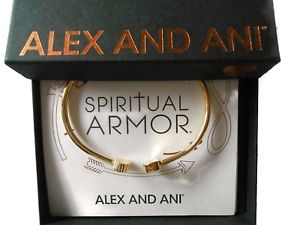 【送料無料】ブレスレット　アクセサリ―　アレックスカフブレスレットタグボックスカードalex and ani calavera cuff bracelet 14kt gold plated tag box card
