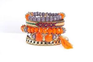 【送料無料】ブレスレット アクセサリ― ビビブレスレットbibi bijoux 5 mixed bracelets