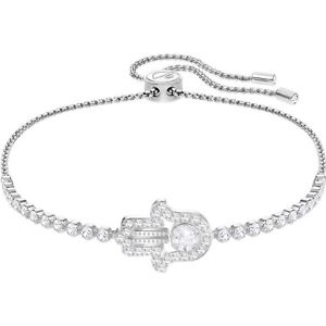【貨物輸送無料】腕輪 佩び物― スワロフスキーブレスレットswarovski 5397699 subtle bracelet hamsa hand, m nib authentic