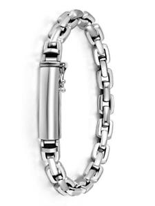 【送料無料】ブレスレット　アクセサリ&mdash;　スターリングシルバーブレスレットブレスレットジュエリーチェーンリンク｜hokushin 20,146円