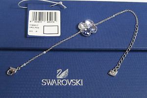 【送料無料】ブレスレット　アクセサリ―　スワロフスキーブレスレットフラワーパープルカラークリスタルswarovski talia bracelet, flower purple color crystal authentic mib 1169517
