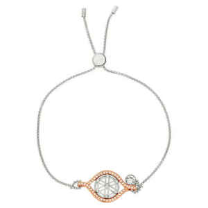 【送料無料】ブレスレット　アクセサリ&mdash;　スワロフスキーswarovski humanist flower of life bracelet｜hokushin