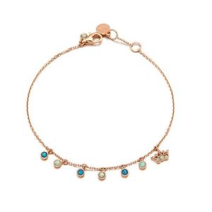 [FREE SHIPPING] BRACELET ACCESSORIES - MULTI ARCO BRACELET SILVER PINK GOLD PLATED JESTINA MULTI ARCO COLORE BRACELET SILVER 925 ROSE GOLD PLATED JBSVB37S M503TR