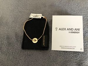 【送料無料】ブレスレット　アクセサリ―　アレックスホルスビーズブレスレットｋイエローゴールドアイalex amp; ani precious metal eye of horus beaded bracelet 14k yellow gold filled