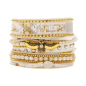 【送料無料】ブレスレット　アクセサリ―　ブレスレットブラジルサイズhipanema bracelet brazilian * * modele olympesize m 18 cm