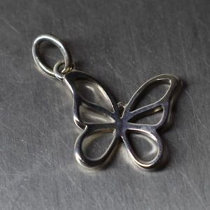 【送料無料】ブレスレット　アクセサリ&mdash;　ポンドtiifany 925 sterling nature butterfly charm preowned｜hokushin