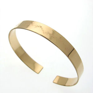 【送料無料】ブレスレット　アクセサリ―　ハートビートカフブレスレットパーソナライズゴールドブレスレットheart beat cuff bracelet personalized voice recording gold bracelet gift idea 20,576円
