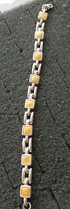 【貨物輸送無料】腕輪 佩び物― オレンジ色腕輪baltic butterscotch amber bracelet women rare
