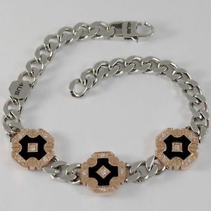【送料無料】ブレスレット　アクセサリ―　スチールブレスレットジャージーsteel bracelet jersey groumette cesare paciotti 4us item 4ubr0897