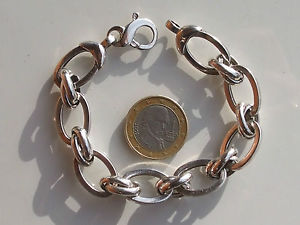 【送料無料】ブレスレット　アクセサリ―　シルバーブレスレットパンチbeautiful bracelet in silver 9251000 punchedlength 20,5cm