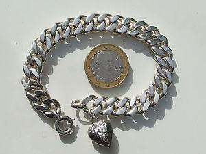 【送料無料】ブレスレット アクセサリ― ブレスレットソリッドシルバーフルレングスグラムbeautiful bracelet old 196070 solid silver  full length 19,5cm41gr